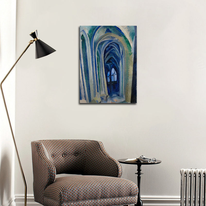 Saint-Séverin - by Robert Delaunay