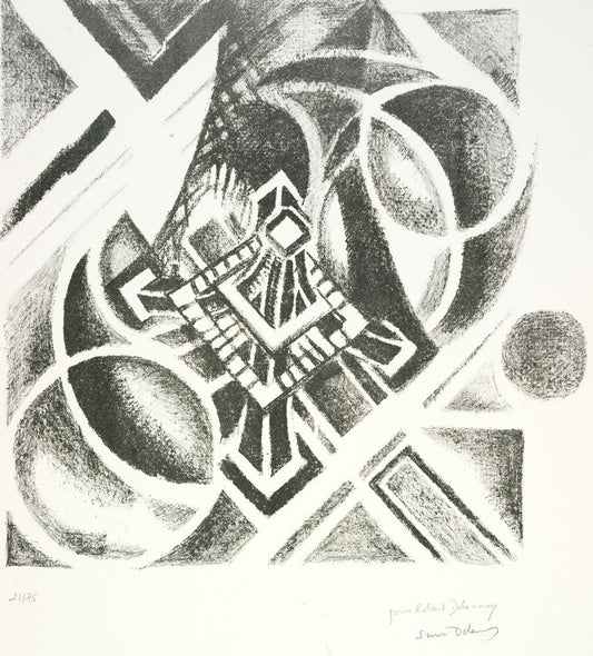 Untitled - by Robert Delaunay