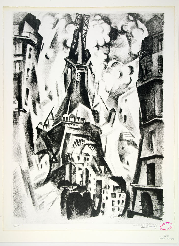 Untitled - by Robert Delaunay