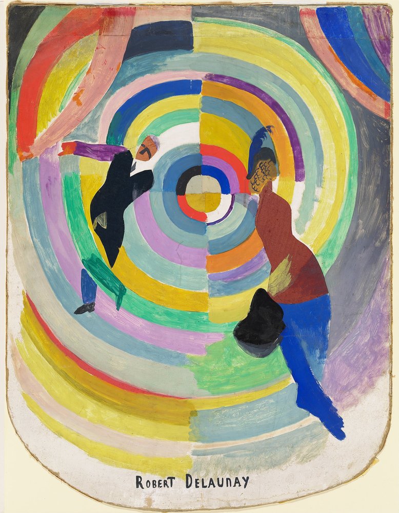 Political Drama - by Robert Delaunay