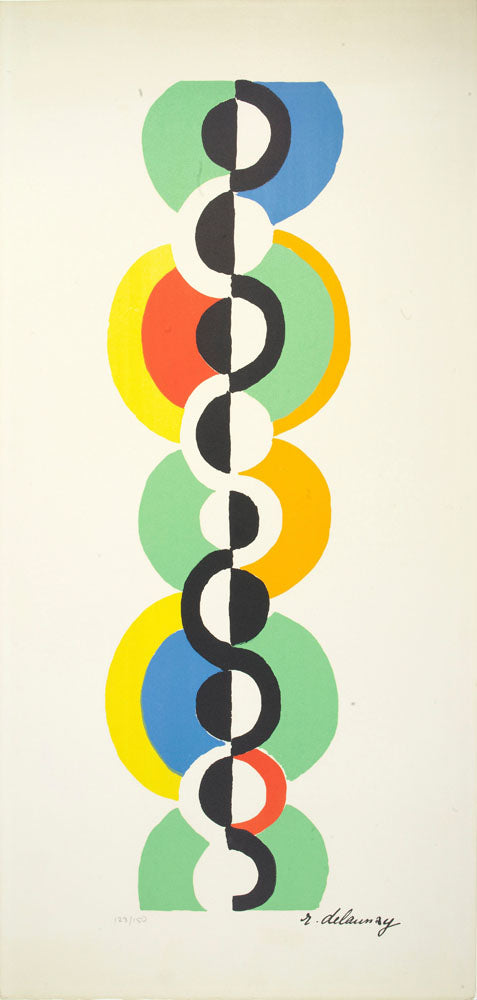 Untitled - by Robert Delaunay