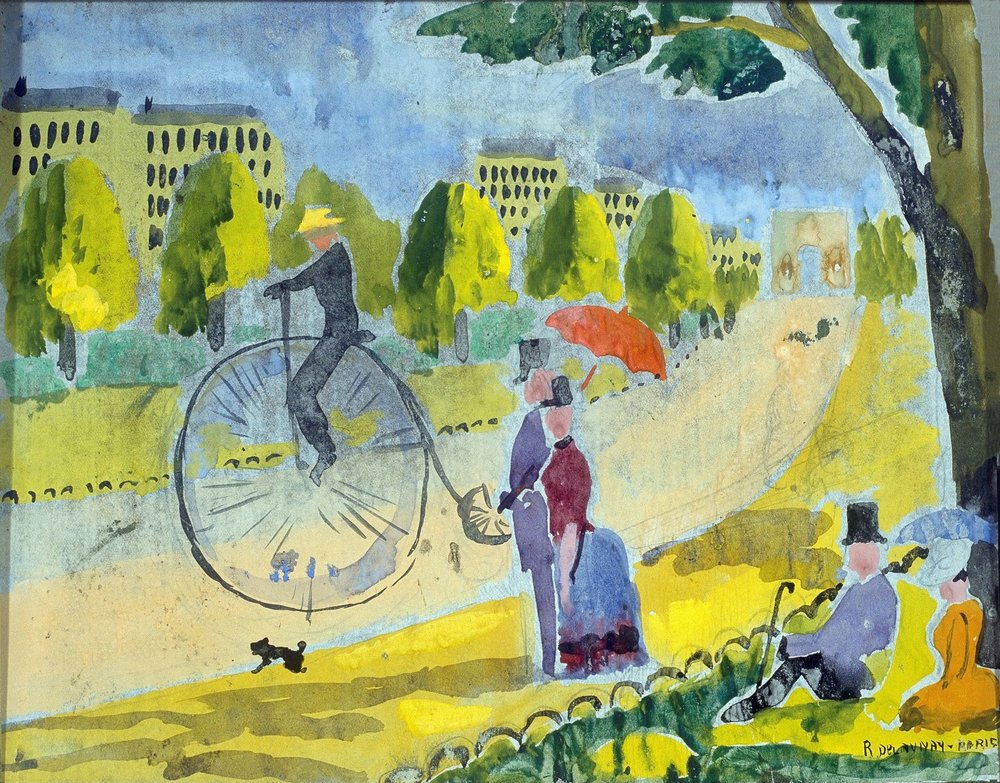 Paris Street - by Robert Delaunay