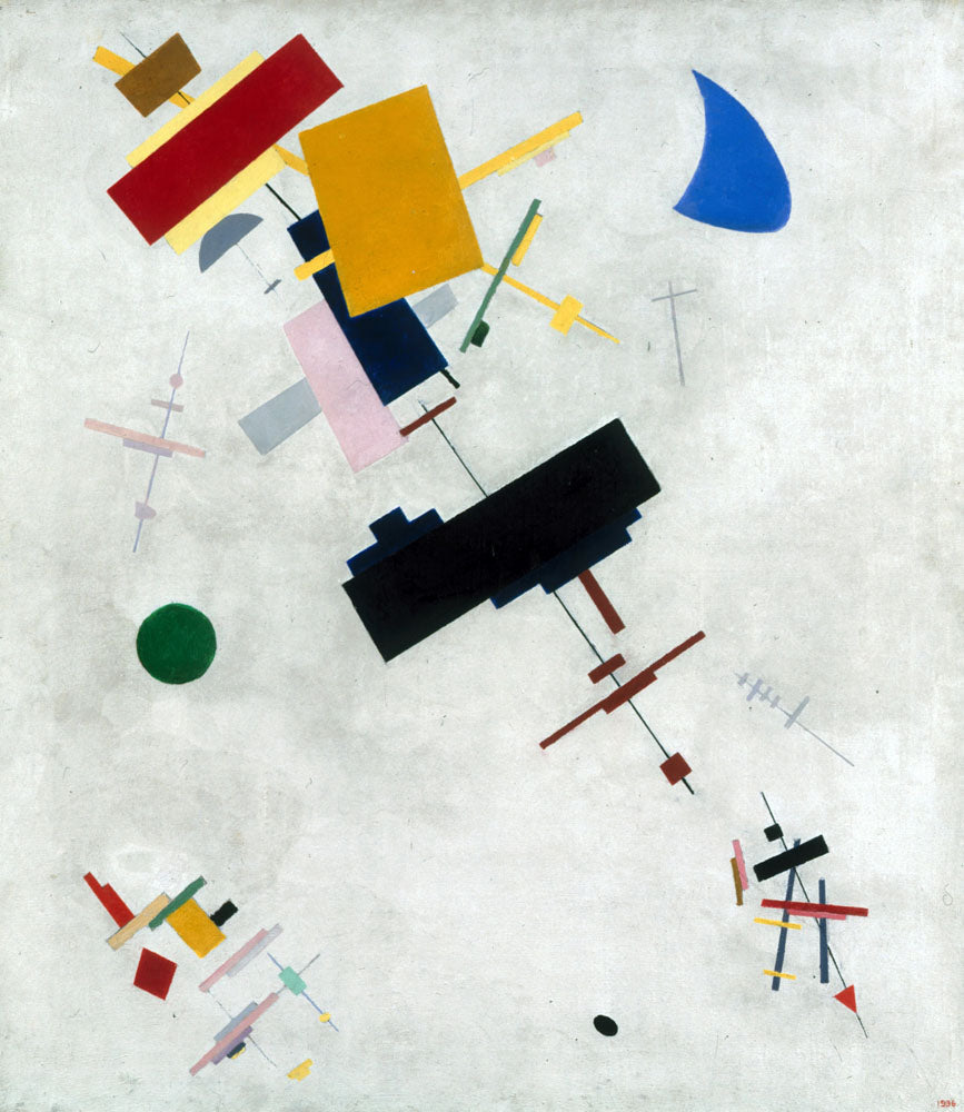 Suprematism - by Kazimir Malevich