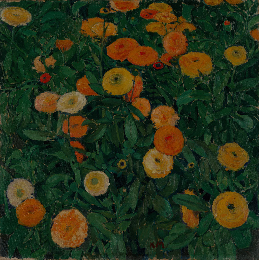 Marigolds - by Koloman Moser