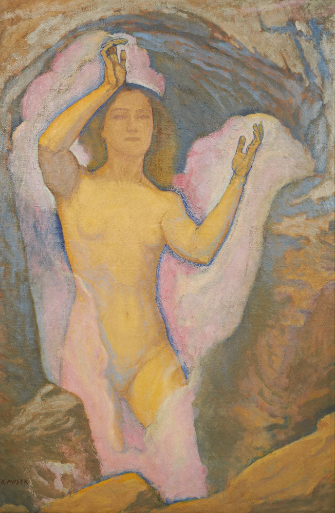 Venus in der Grotte III - by Koloman Moser