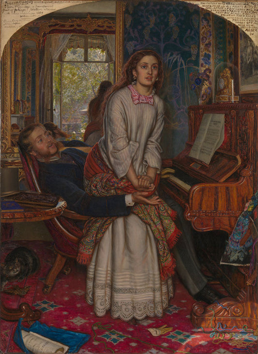 The Awakening Conscience - by William Holman Hunt