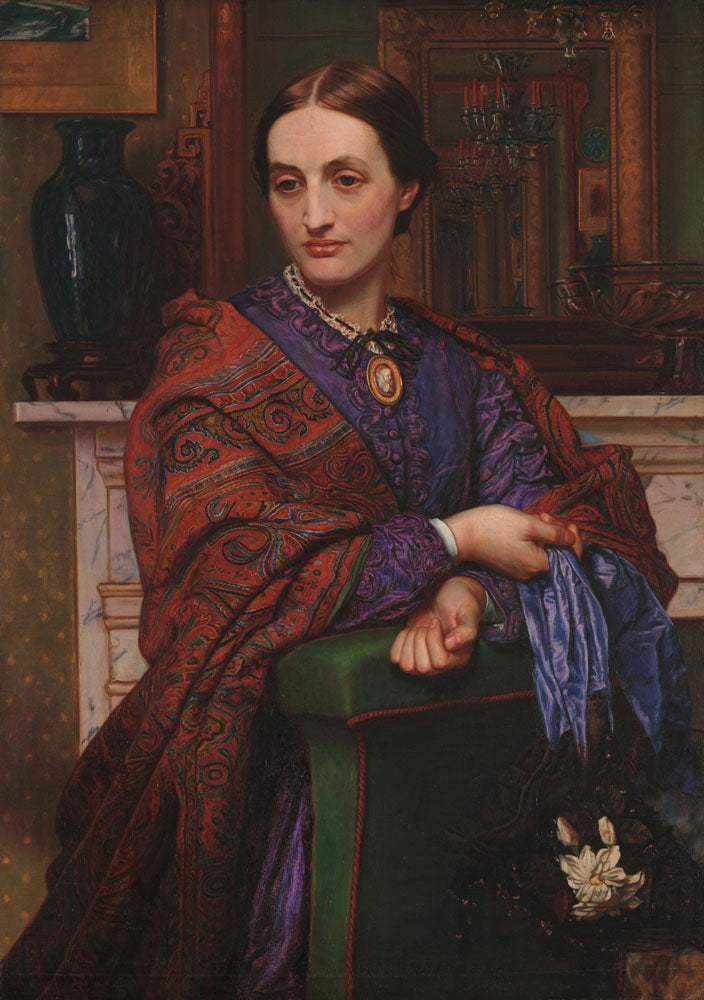 Fanny Waugh Hunt - by William Holman Hunt