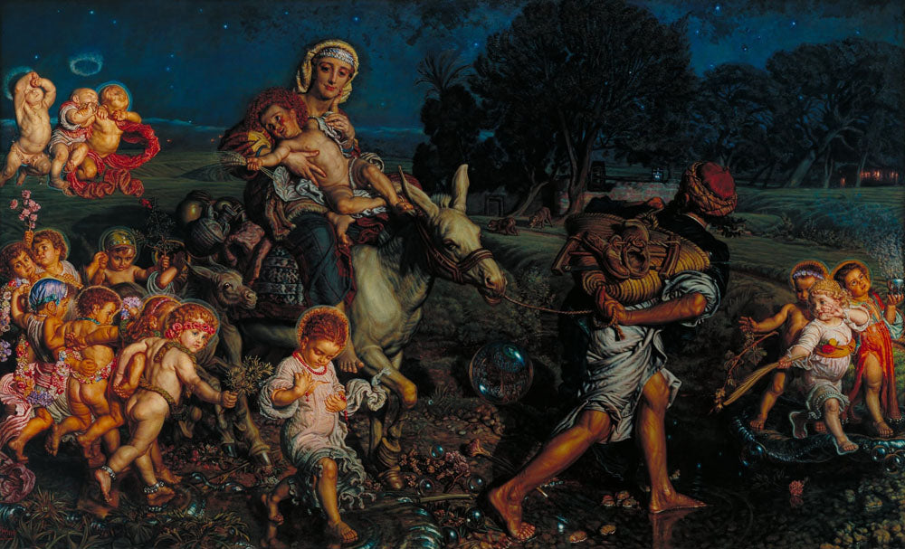 The Triumph of the Innocents - by William Holman Hunt