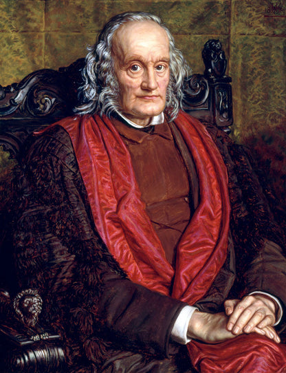 Richard Owen painting - by William Holman Hunt