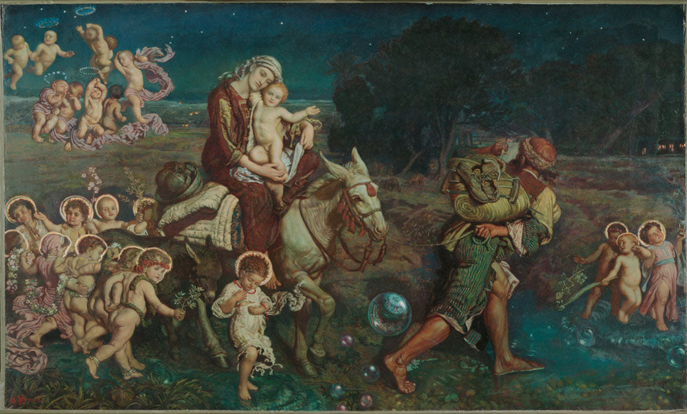 The Triumph of the Innocents - by William Holman Hunt