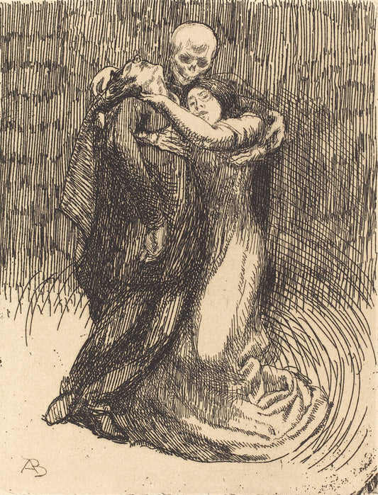 Love Consecrated (Elle consacre l'amour) - by Paul-Albert Besnard