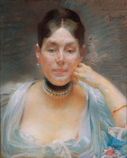 Portrait of Matilde Bonaparte - by Paul-Albert Besnard