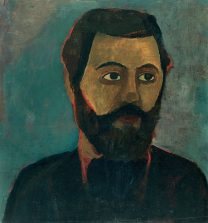 Portrait Werner Sombart - by Paula Modersohn-Becker