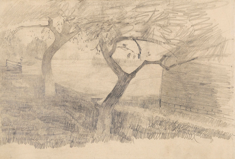 Apple Orchard - by Paula Modersohn-Becker