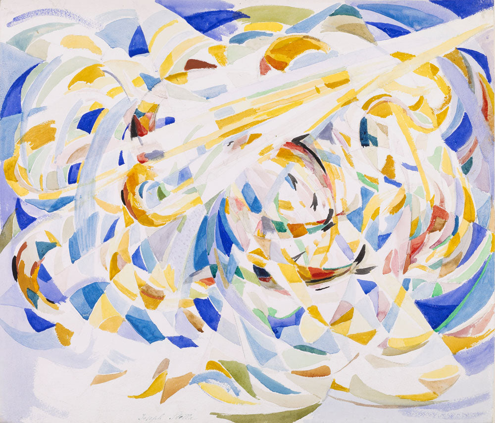 Untitled - by Joseph Stella