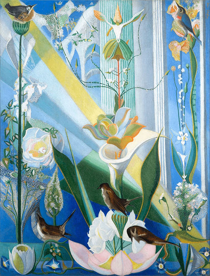 Dance of Spring (Song of the Birds) - by Joseph Stella