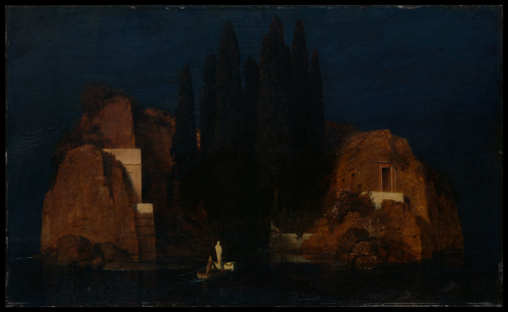 Island of the Dead - by Arnold Böcklin