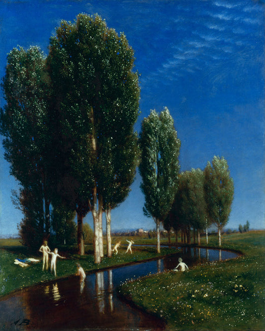 Summer Day - by Arnold Böcklin