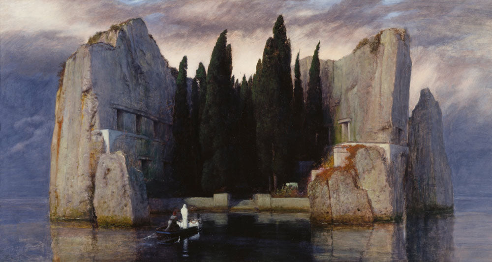 The Isle of the Dead - by Arnold Böcklin