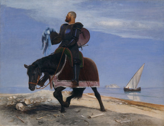 The Adventurer - by Arnold Böcklin