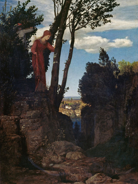 Honeymoon - by Arnold Böcklin