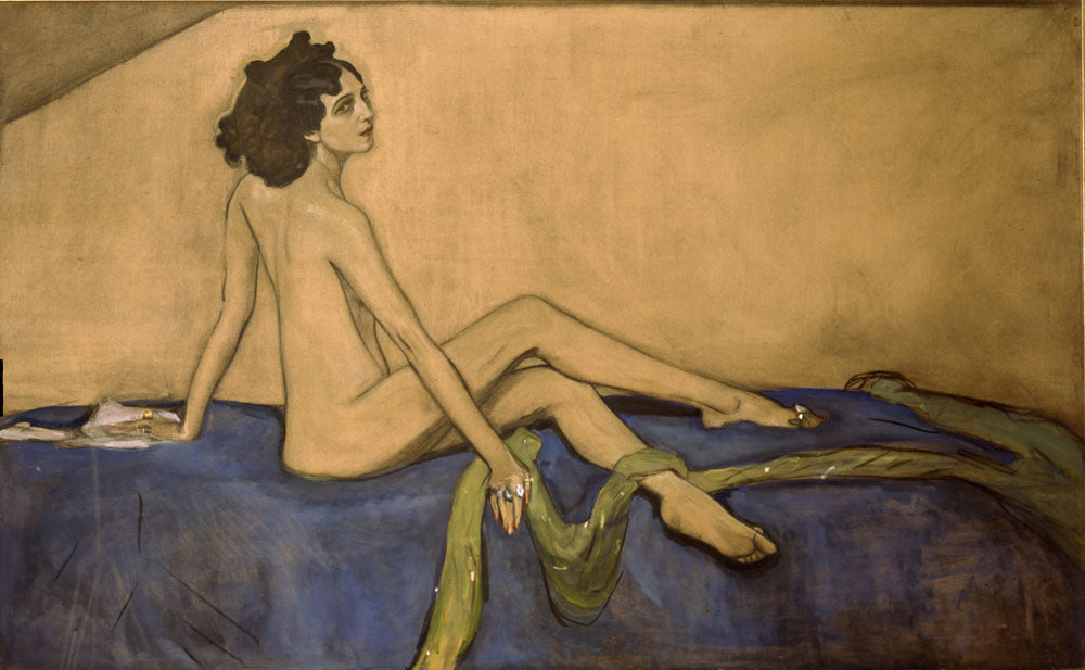 Ida Rubenstein - by Valentin Serov