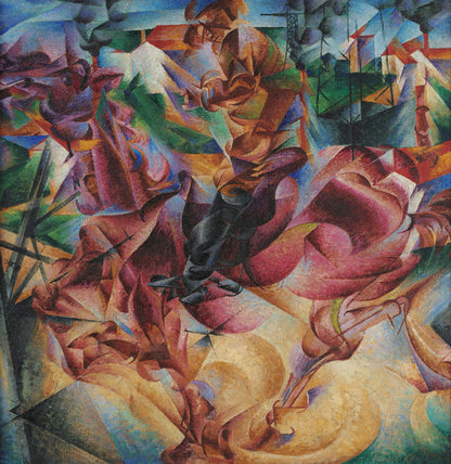 Elasticità - by Umberto Boccioni