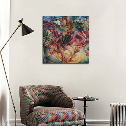 Elasticità - by Umberto Boccioni