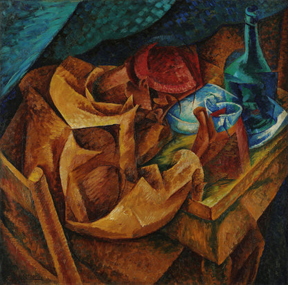 Il bevitore - by Umberto Boccioni