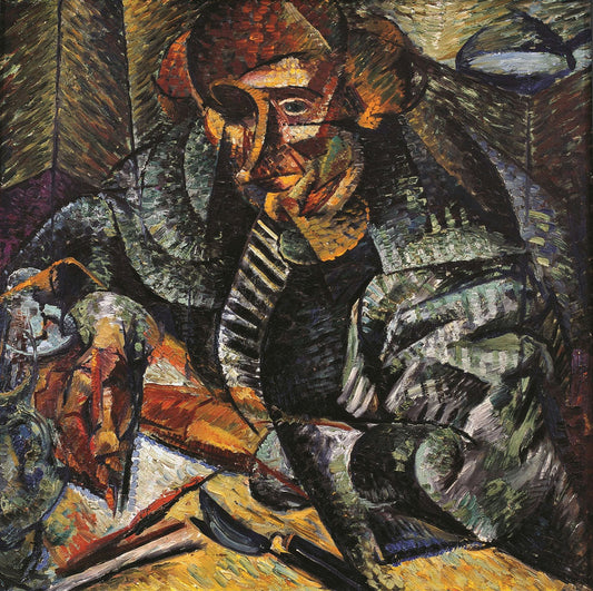 Antigraceful - by Umberto Boccioni