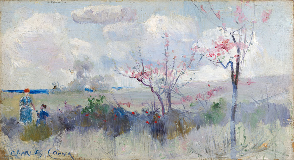 Herrick's Blossoms - by Charles Conder