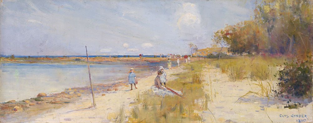 Rickett's Point - by Charles Conder