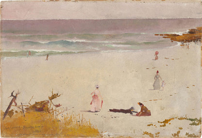 Bronte Beach - by Charles Conder