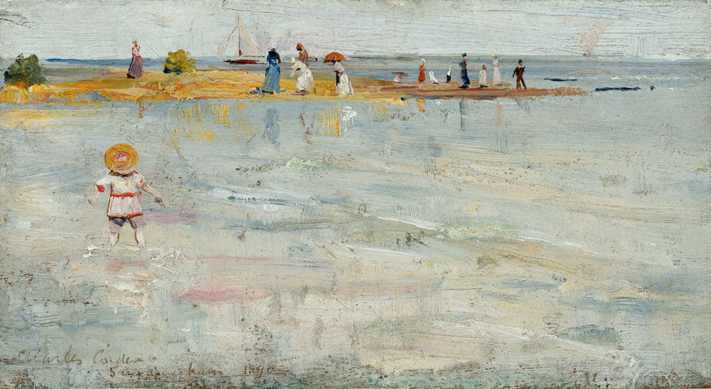 Ricketts Point, Beaumaris - by Charles Conder