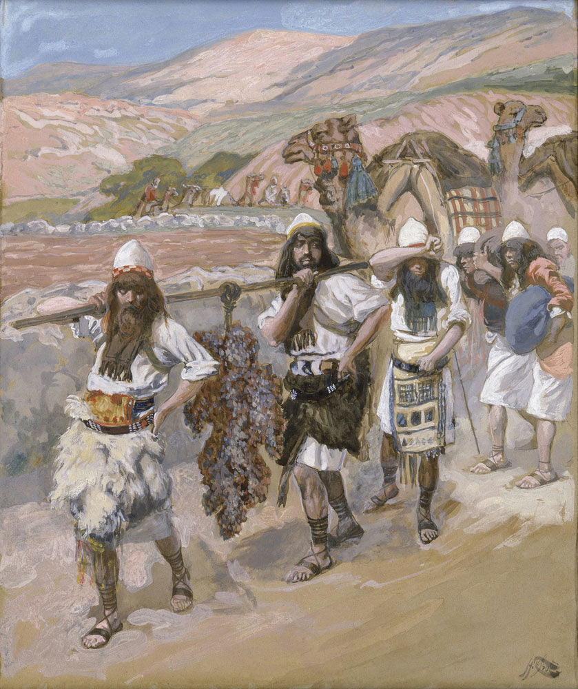 The Grapes of Canaan - by James Tissot