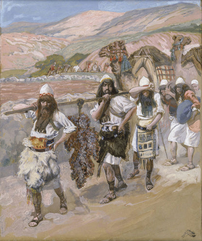 The Grapes of Canaan - by James Tissot