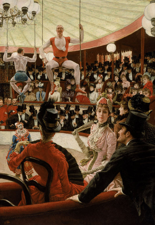 Women of Paris: The Circus Lover - by James Tissot