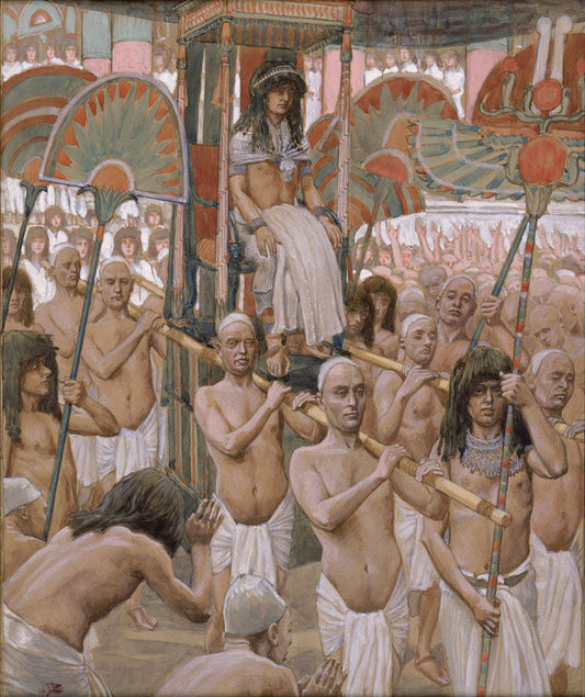 The Glory of Joseph - by James Tissot