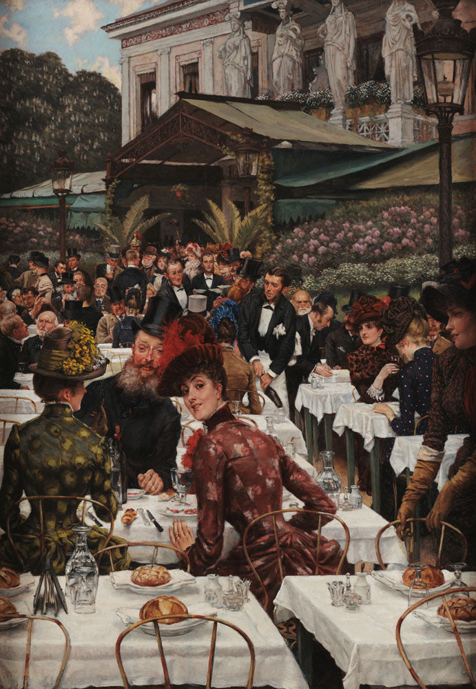 The Artists' Wives - by James Tissot