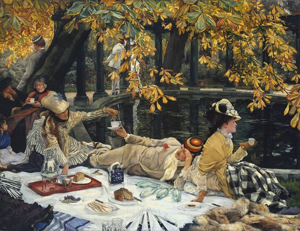 Holyday - by James Tissot