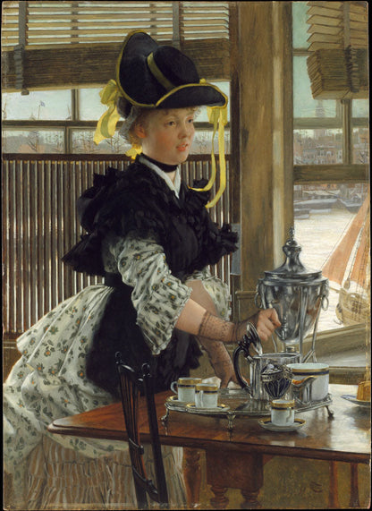 Tea - by James Tissot