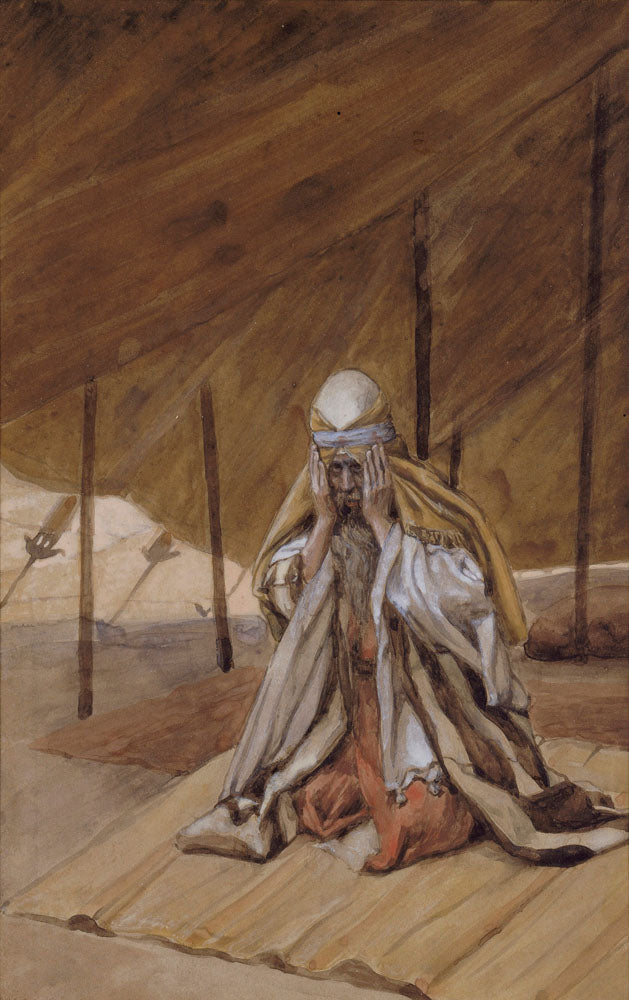 God Renews His Promises to Abraham - by James Tissot