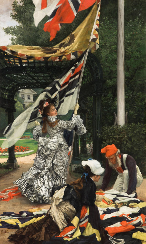 Still on Top - by James Tissot