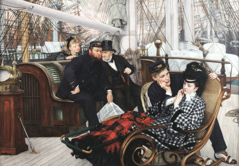 The Last Evening - by James Tissot