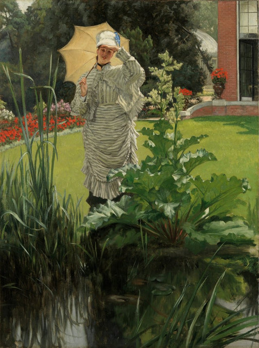 Spring Morning - by James Tissot