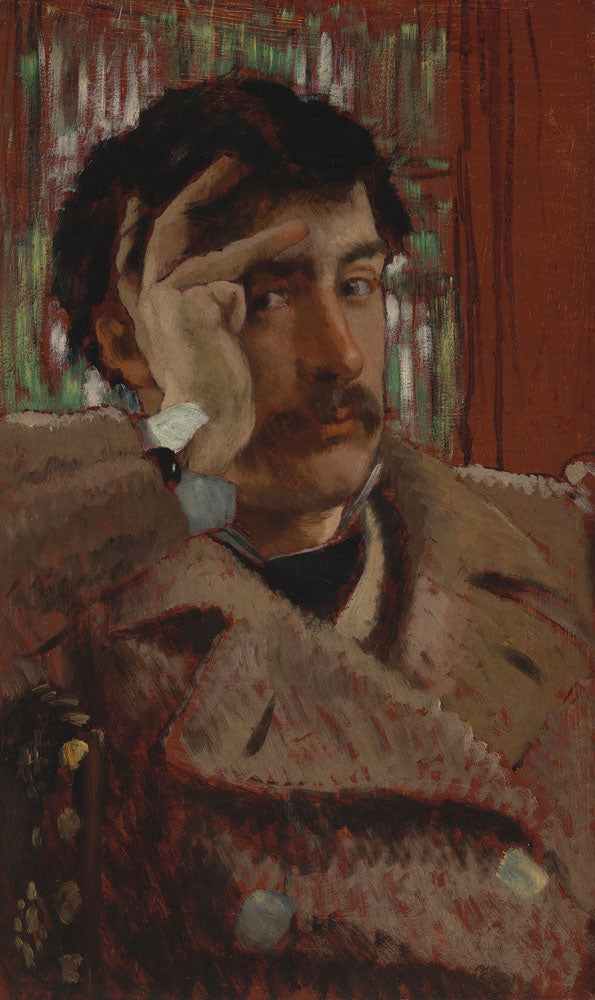 Self Portrait - by James Tissot