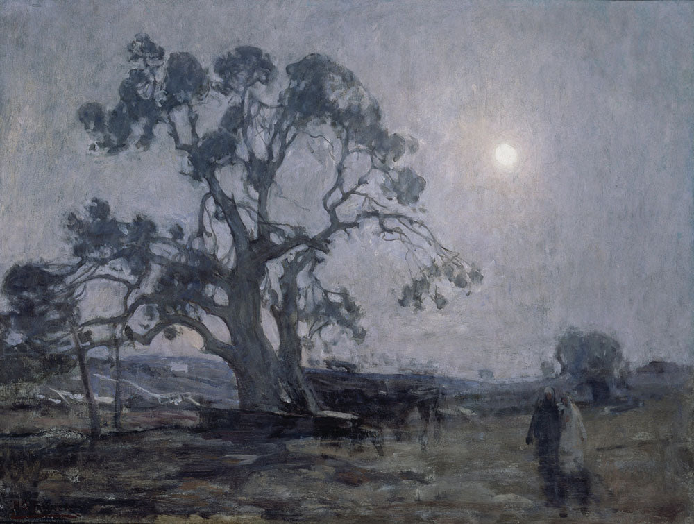 Abraham's Oak - by Henry Ossawa Tanner