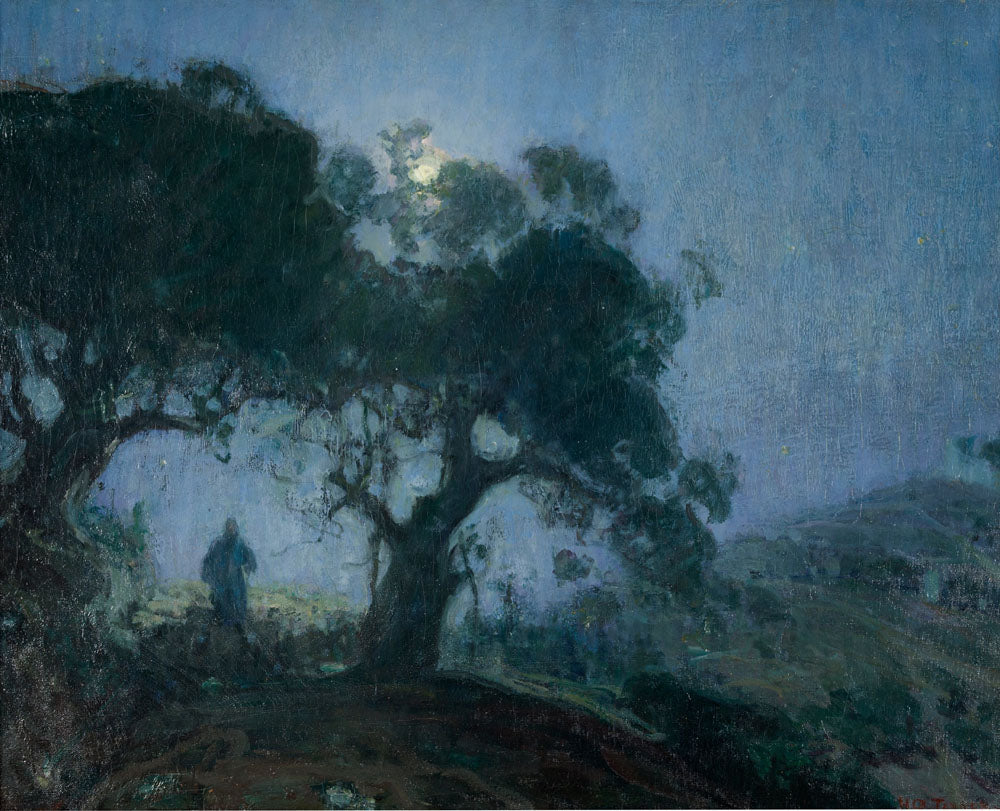 The Good Shepherd - by Henry Ossawa Tanner