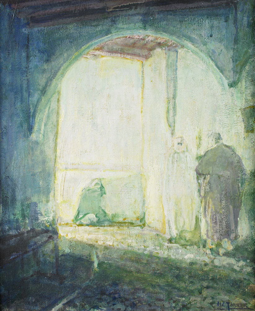 Moroccan Scene - by Henry Ossawa Tanner