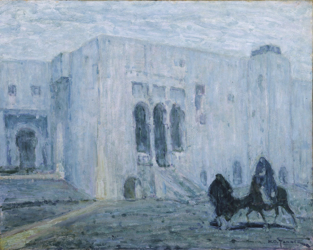 Palace of Justice, Tangier - by Henry Ossawa Tanner